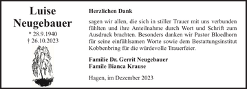 Ankündigung