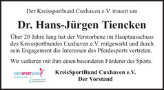Ankündigung