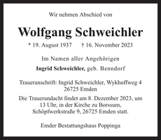 Ankündigung