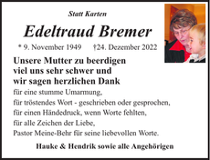 Ankündigung