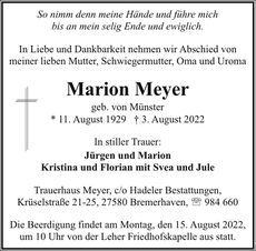 Ankündigung