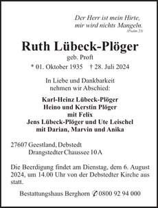 Ankündigung