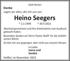 Ankündigung