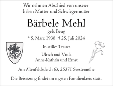 Ankündigung