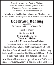 Ankündigung