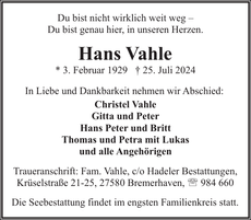 Ankündigung
