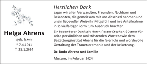 Ankündigung