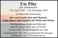 Ankündigung