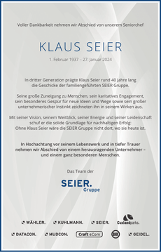 Ankündigung