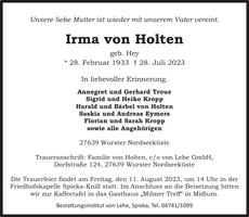 Announcement