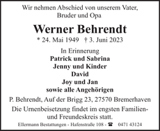 Ankündigung