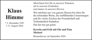 Ankündigung