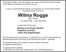 Ankündigung