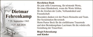 Ankündigung