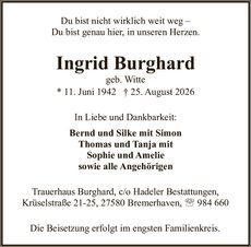 Ankündigung