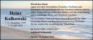 Ankündigung