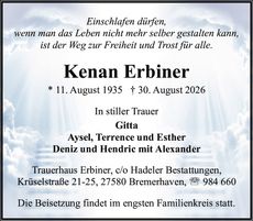 Ankündigung