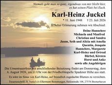 Ankündigung