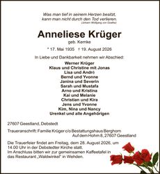 Ankündigung