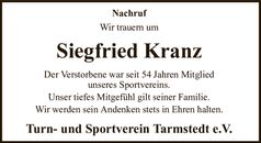 Ankündigung