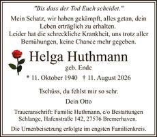 Ankündigung