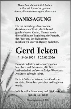 Ankündigung
