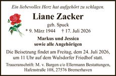 Ankündigung