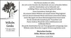 Ankündigung