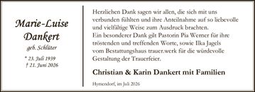 Ankündigung