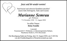 Ankündigung