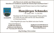 Ankündigung
