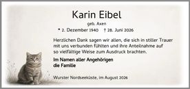 Ankündigung
