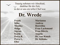 Ankündigung