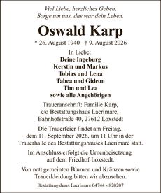 Ankündigung