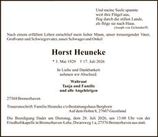 Ankündigung