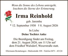 Ankündigung
