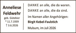 Ankündigung