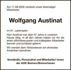 Ankündigung