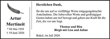 Ankündigung
