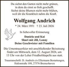 Ankündigung