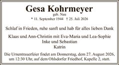 Ankündigung