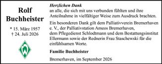 Ankündigung