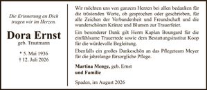 Ankündigung