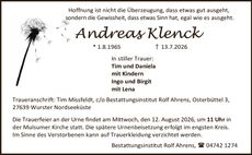 Ankündigung