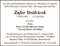 Ankündigung