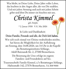 Announcement