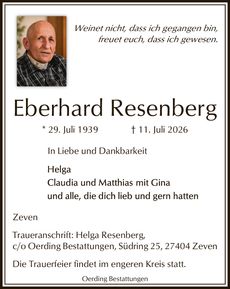 Ankündigung