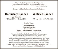 Ankündigung