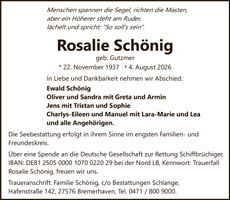 Ankündigung