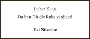 Ankündigung